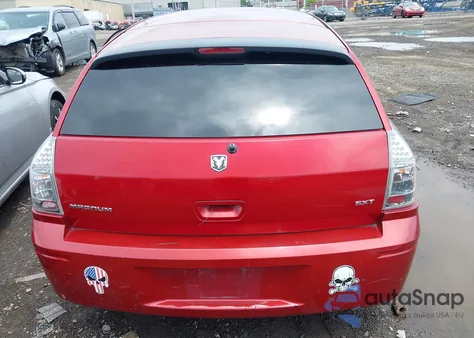 2006 Dodge Magnum from USA, damaged, VIN 2D4FV47V36H436854